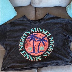 Cropped tee from forever 21